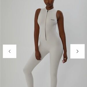 Chic White Jumpsuit by NKD Apparel